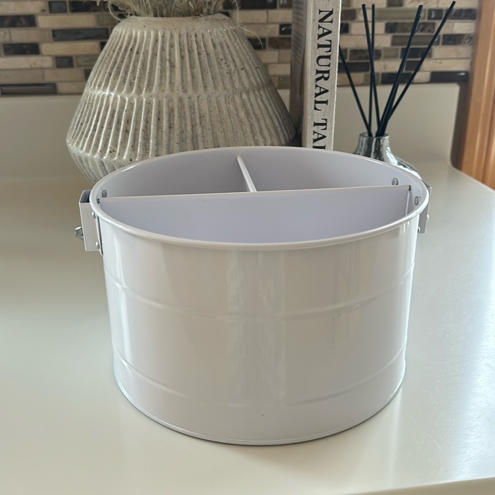 Flatware Caddy - White